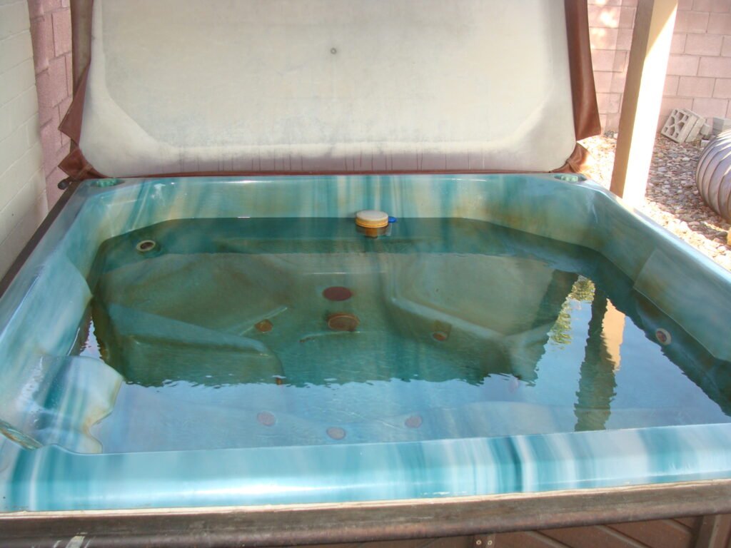 How to Dispose of a Hot Tub