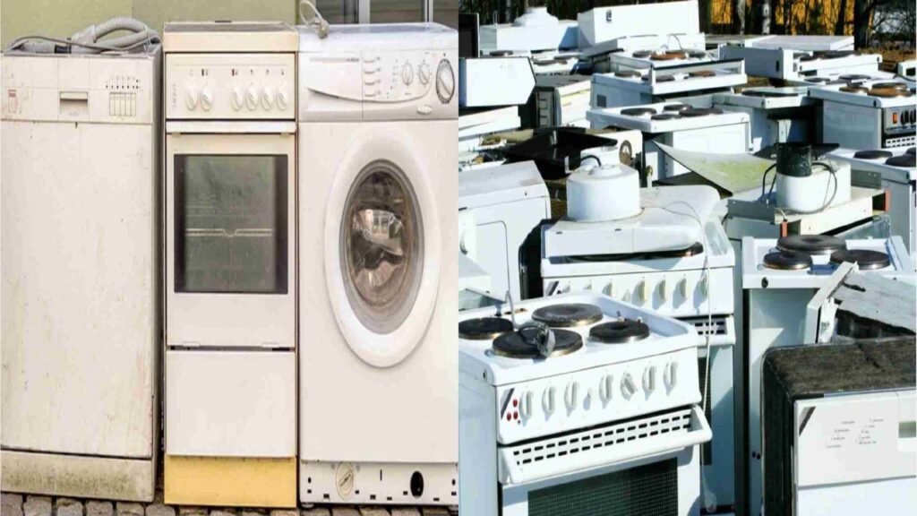 How to Get Rid of Old Appliances