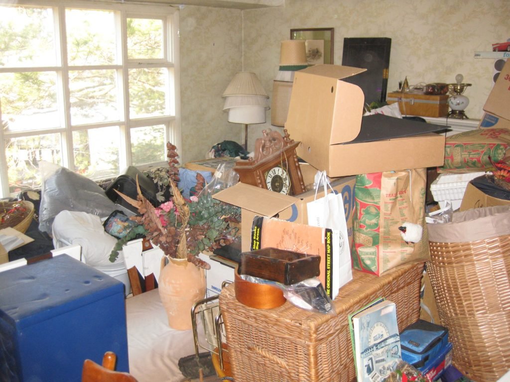 Estate Cleanout services