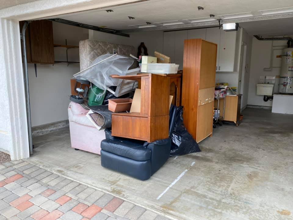 Furniture removal