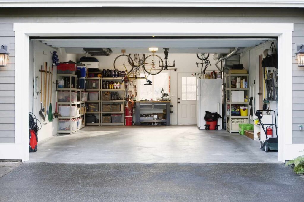 How to Clean Garage Floor