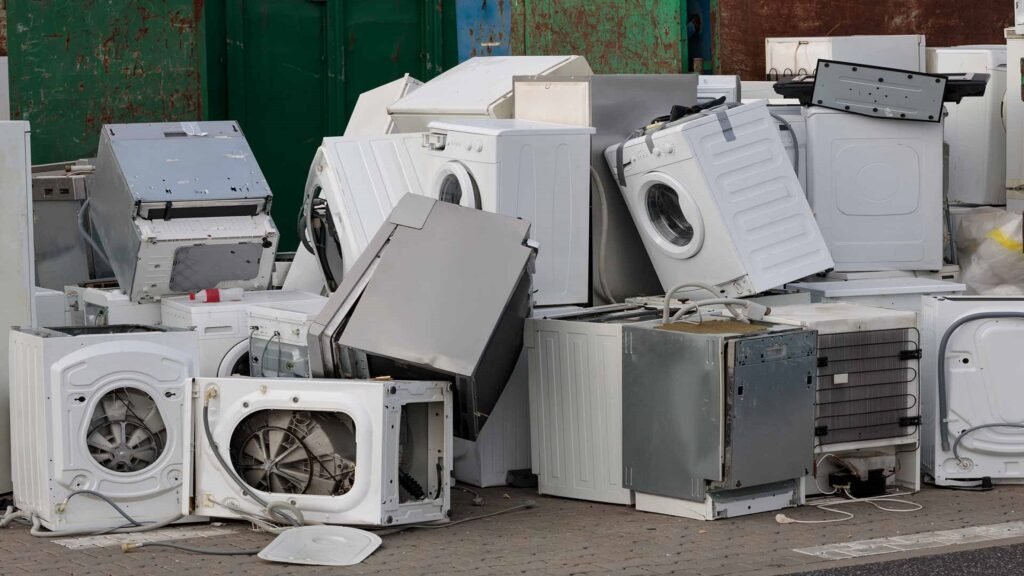 How to Get Rid of Old Appliances