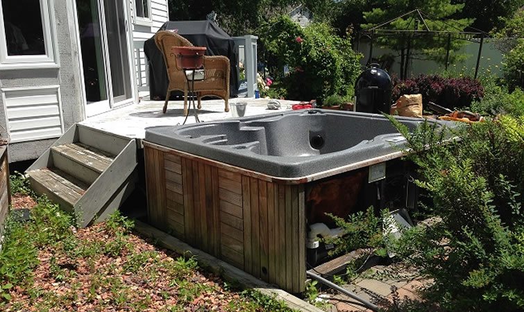 How to Get Rid of a Hot Tub