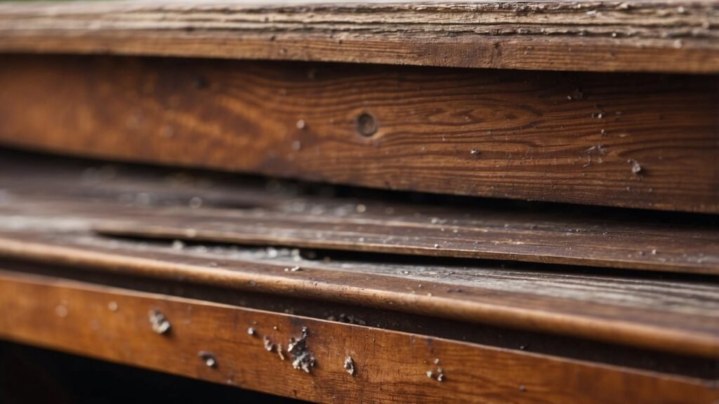 How to Remove Mold from Wood Furniture