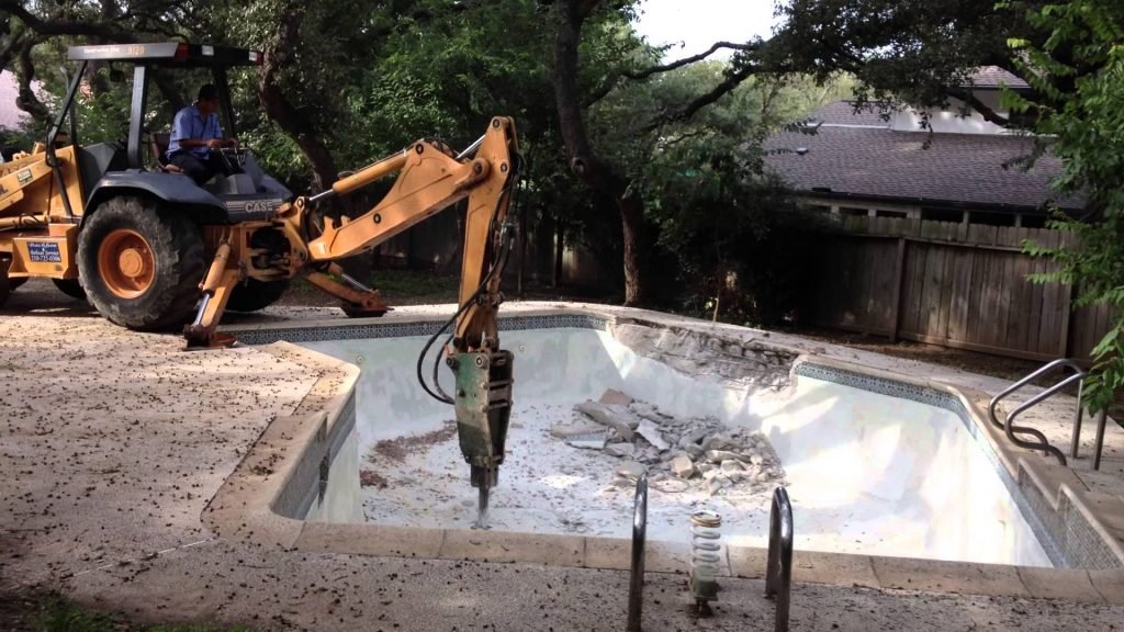 pool removal