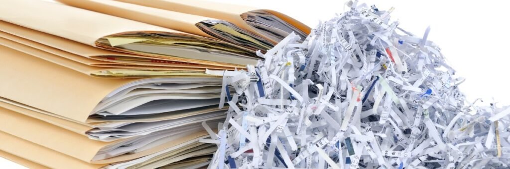 Document Shredding