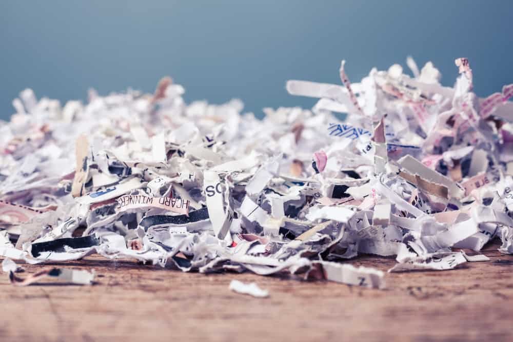 Document Shredding And Disposal