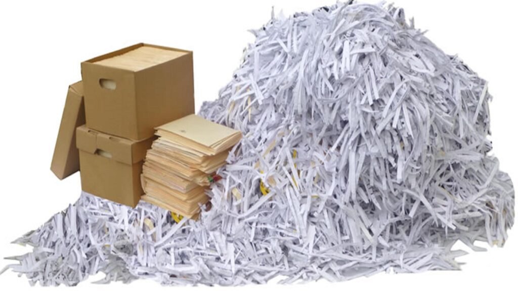 Document Shredding