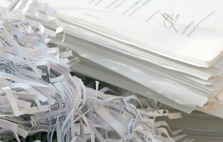 Document Shredding