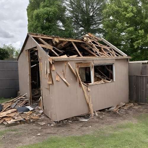 shed for removal