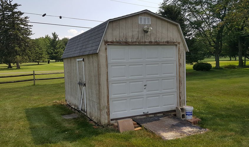 shed removal