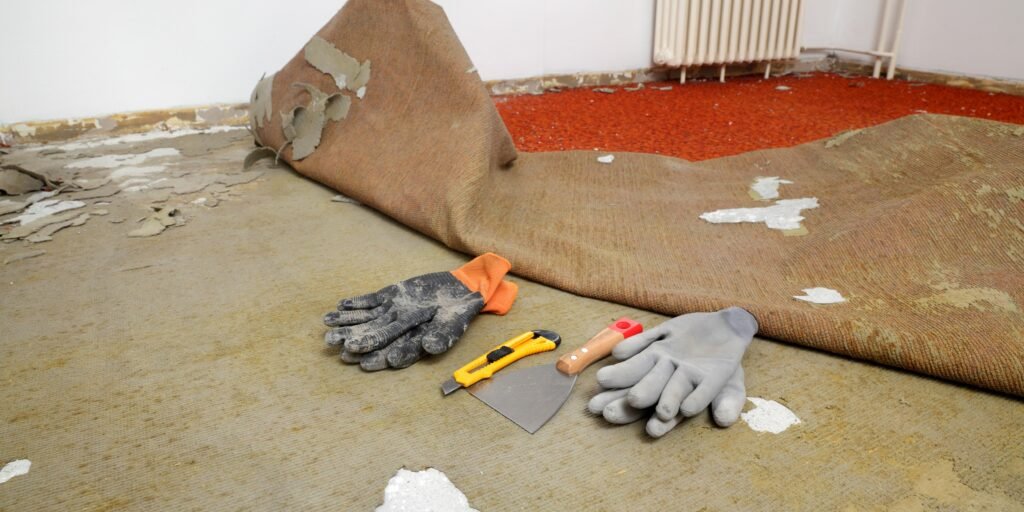 Carpets Removal