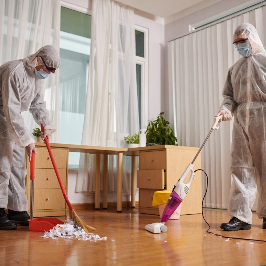 Hoarding Cleanup Process