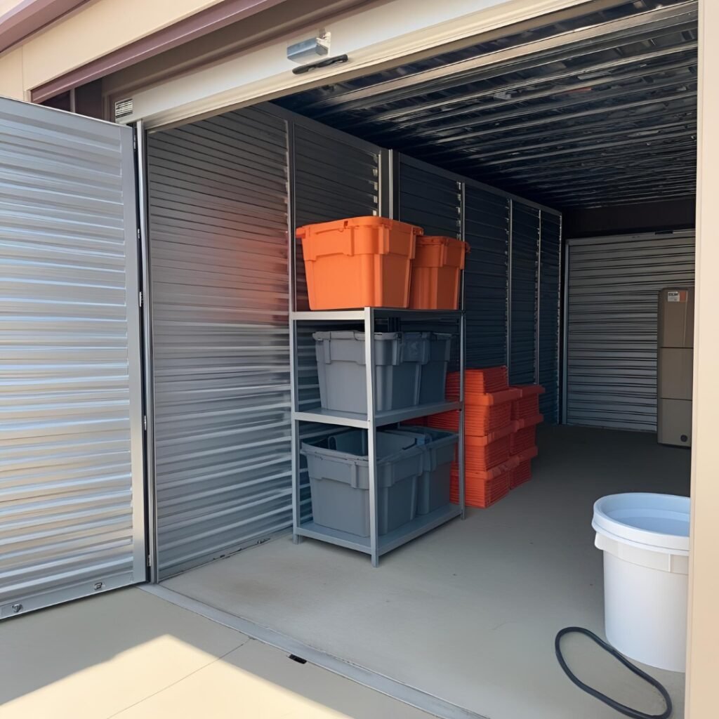 Storage Unit Cleanout