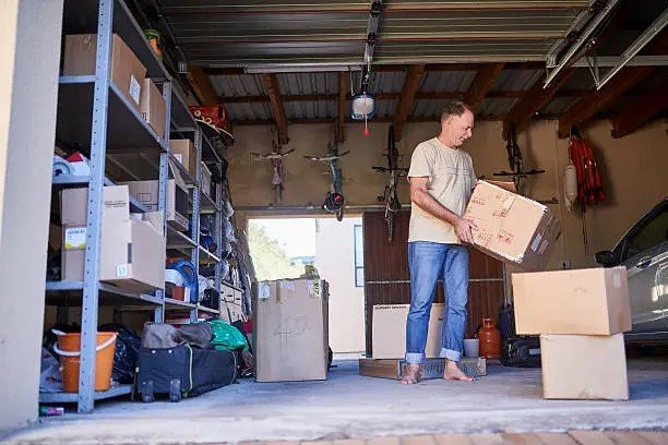 Storage Unit Cleanout in Cleveland, OH