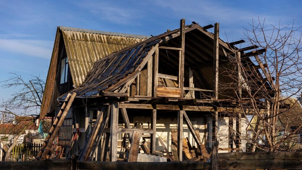 Shed for Removal