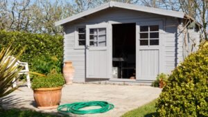 Back Yard Garden Shed