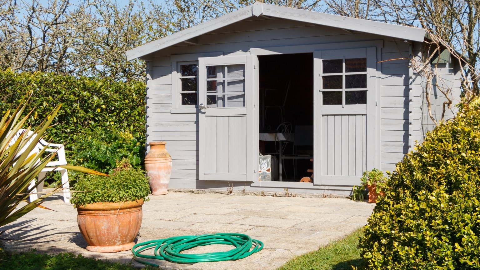 Back Yard Garden Shed