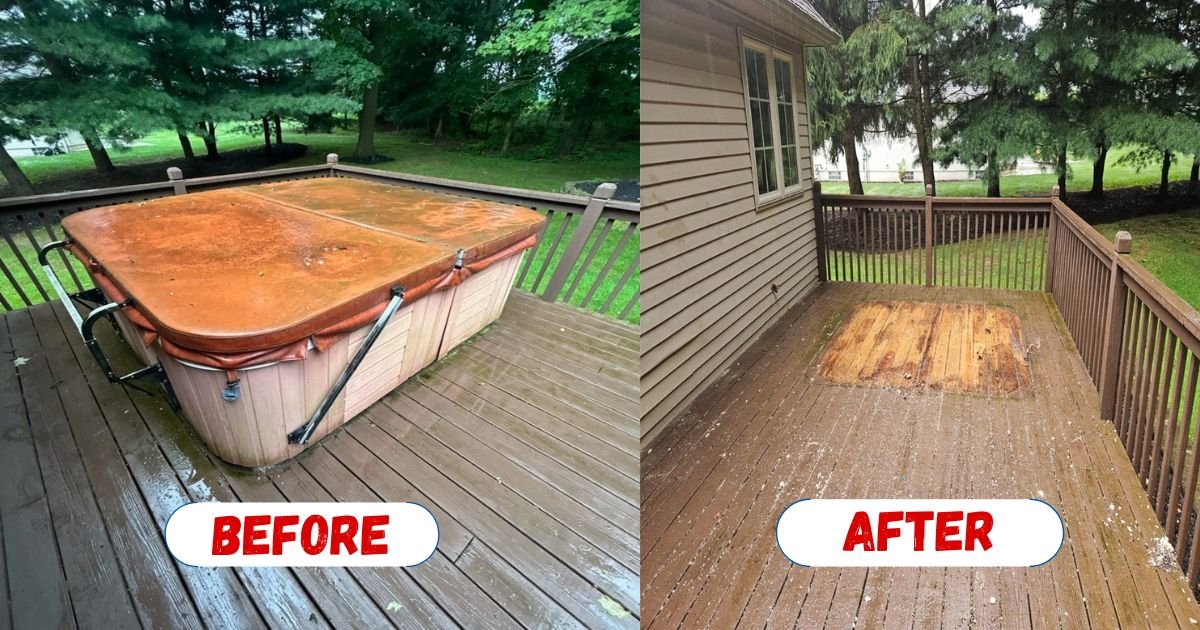 How to Get Rid of an Old Hot Tub