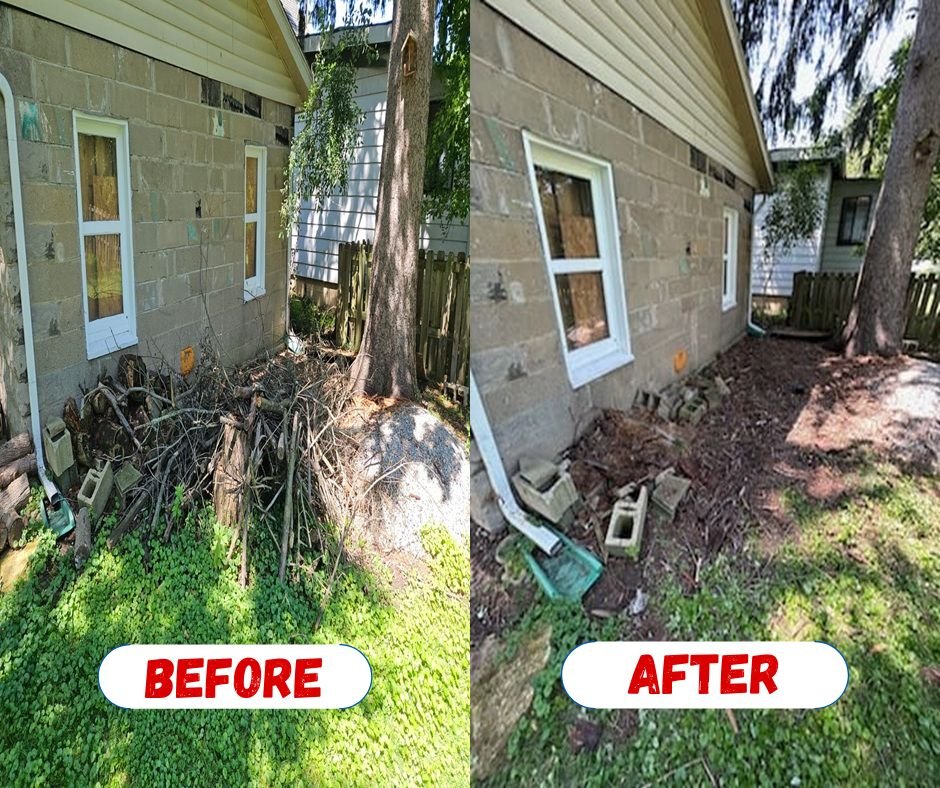 Removing Yard Waste