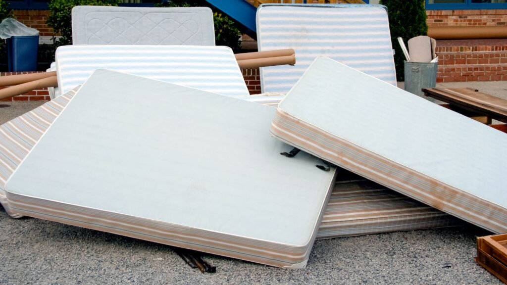 Get Rid of Old Mattress