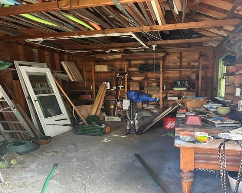 Same-day junk removal